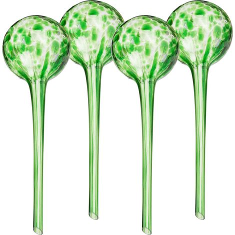 Lot de 4 boules d'eau en verre (1/5)