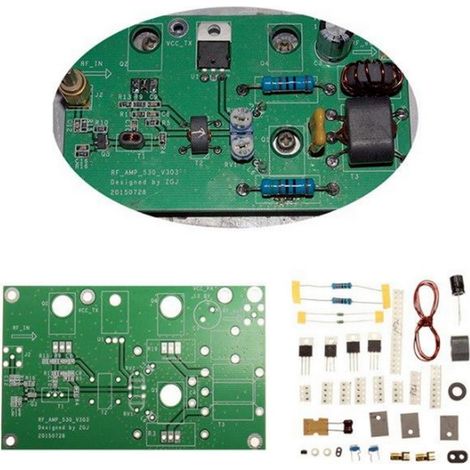 Kit amplificateur SSB KF 45 W (1/5)