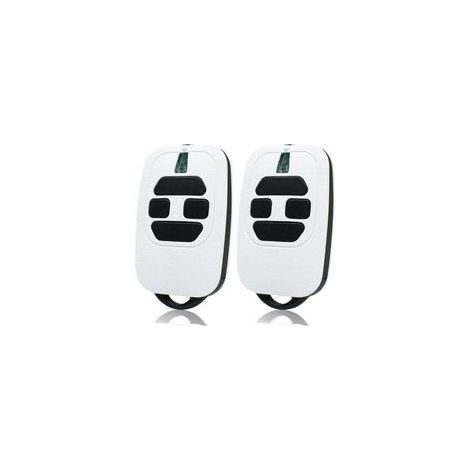 Paquete de 2 abridores portátiles para puertas de garaje, 433,92 MHz, compatibles con DEA GTI2 y DEA GTI4 - Crezuo (1/4)