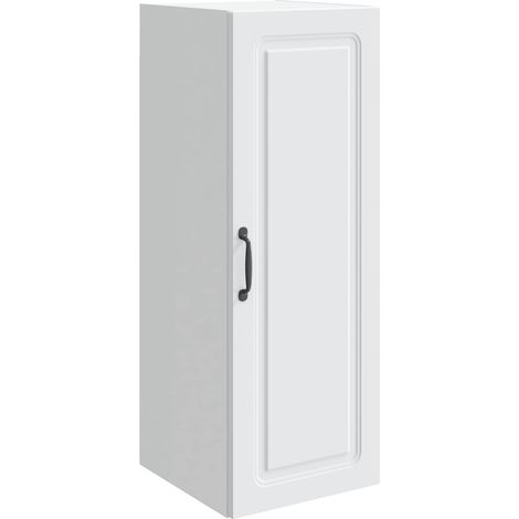 Armario de pared Blanco 33 x 34,5 x 90 cm Madera de ingeniería vidaXL