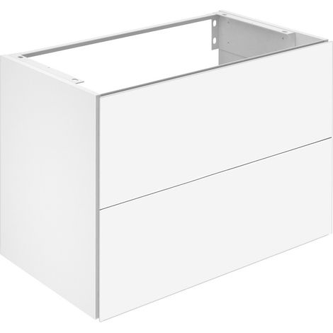 KEUCO X-LINE mueble bajo para lavabo, 2 extracciones frontales, (1/2)