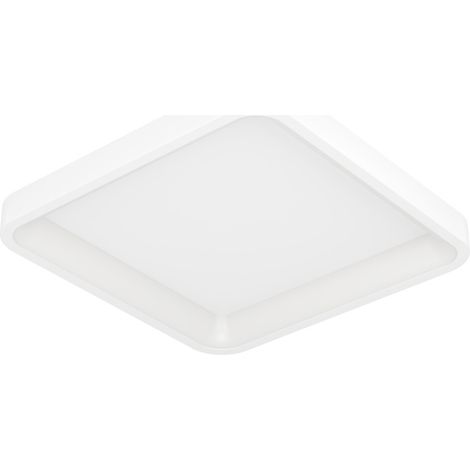 Plafonnier carré Loretello-Z Blanc intelligent - 901913