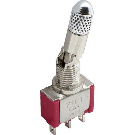 [GEBRAUCHT] B-Ware C & K Switches Kippschalter Schalter 7201 Mh3 Cqe 120 V/Ac 28 V/Dc Lötanschluss