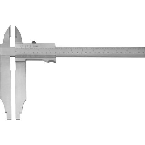 Fortis Messschieber Werkstatt mit Spitze 300x90mm