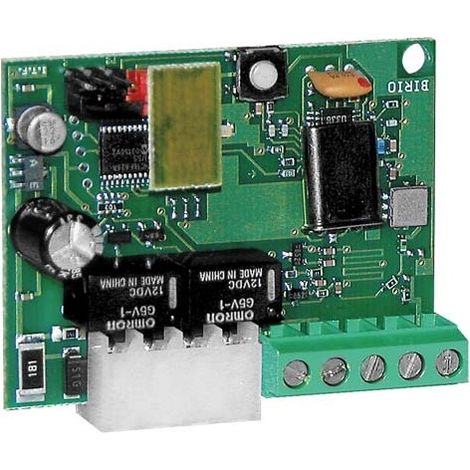 FADINI JUBI 433/2 R 4332L Radio Ricevente Ricevitore Da Innesto 2 Canali 433 Mhz