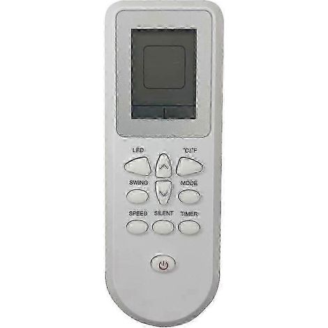 Nouvelle copie originale pour télécommande des climatiseurs portables EQUATION AC-4 AC3-SA AC-5-CY (1/5)