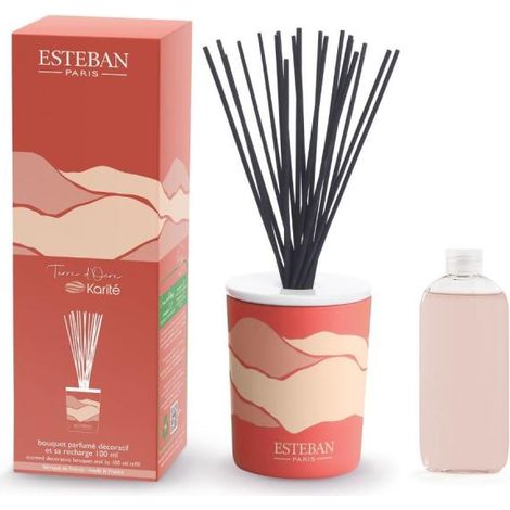 Esteban - Bouquet parfumé Terre d'Ocre Karité 100 ml (1/4)