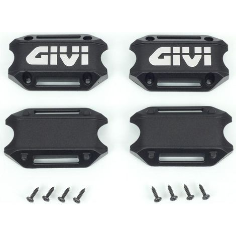 Protection GIVI Z2159R de crash-bar tubulaire pare carter réf TN (1/4)