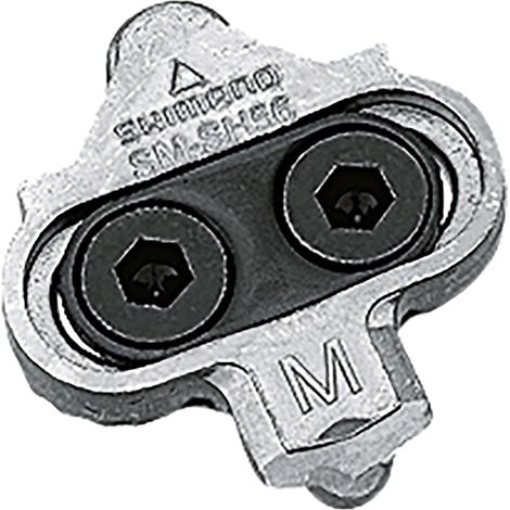 1 Paire - Cales SPD - Crampons Shimano - Dégagement Latéral Unique - Pour Vélo Tout Terrain Et Route - Noir - Standard