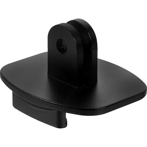 Adaptateur Platine de Fixation pour Trépied Aluminium Support de Caméra Sport à Dégagement Rapide Compatible Caméra d'action Accessoire Léger et Stable pour Aventures Plein Air (1/5)