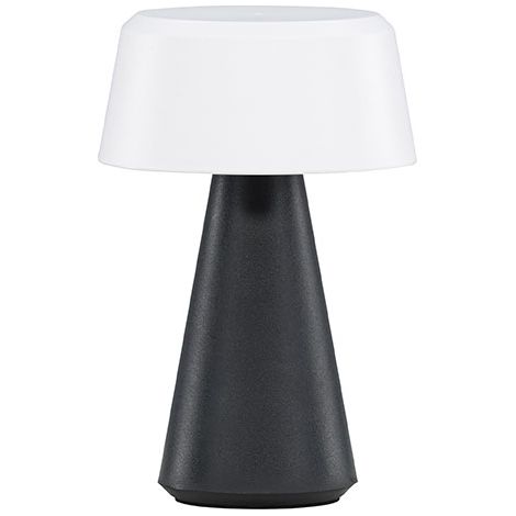 Statford Tischlampe für außen schwarz.