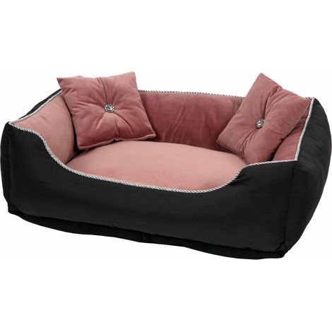 Lit pour chien et chat, parc à jeux Glamour XS 45x65 (1/5)