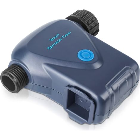 Solution d'irrigation intelligente pour l'arrosage domestique (programmation d'arrosage intelligente - télécommande, arrosage programmé), compteur d'eau intégré (1/5)