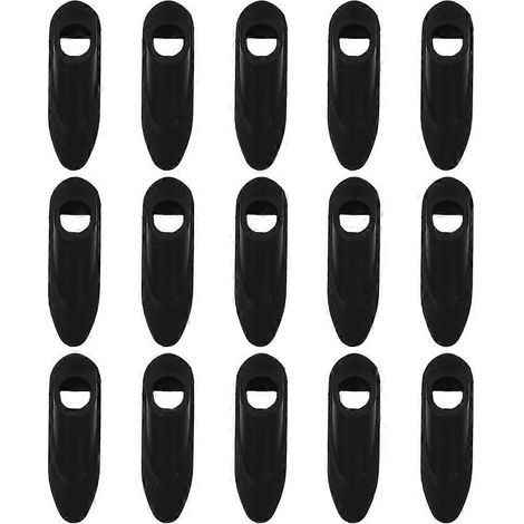 Clips de câble de frein intégrés pour la réparation de vélos, passage de câble soigné, 75 pièces par paquet, outil de passage de câble interne noir. (1/5)
