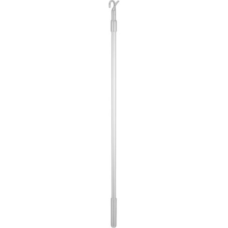 Tringle Télescopique en Alliage D'aluminium 81 Cm Tige de Traction Réglable pour Stores sans Cordon Compatible Stores Enrouleurs et Accessoire Multifonction pour Maison (1/5)