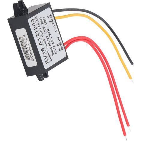 AC 10-28V à DC 12V Buck Converter AC DC Module d'alimentation abaisseur (3A) (1/5)