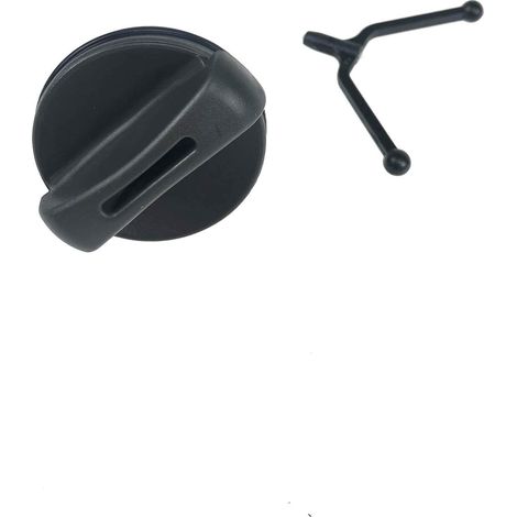 Husqvarna 120 - 450 chainsaw fuel and oil cap UNIVERSAL 