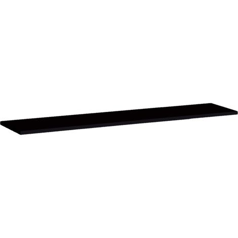 Étagère Murale Design "Switch" 180cm Noir (1/2)