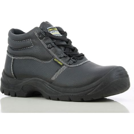 Scarpe antinfortunistiche alte Safety Jogger SAFETYBOY S1P Nero 37