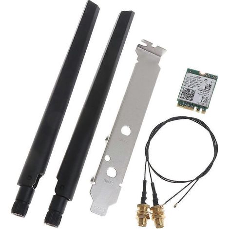 WLAN-Karte AX210NGW, Bluetooth-kompatibel, 5.2, Laptop für Win10 802.11AX 1675x (1/5)