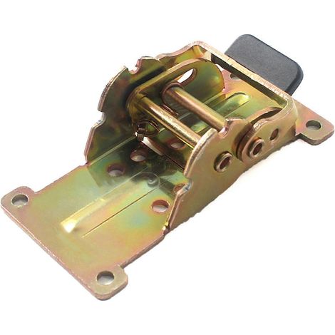 Rallonge d'établi avec charnière à pied pliable et support de verrouillage à 180 degrés, adaptée au bricolage de meubles, tables, lits, étagères et autres meubles multifonctionnels, couleur zinc. (1/5)