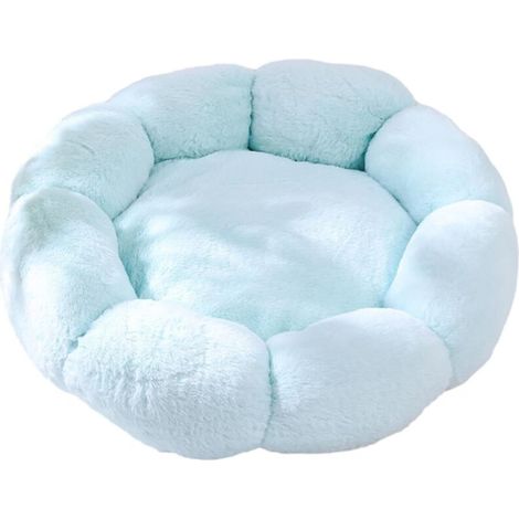 Ce sac de transport vert lavable pour animaux de compagnie est livré avec un matelas doux de 40 cm à motifs floraux, adapté aux chats et aux chiens. (1/5)
