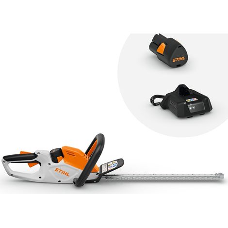 Stihl Akku Heckenschere HSA 30 Set AS 2+ AL 1