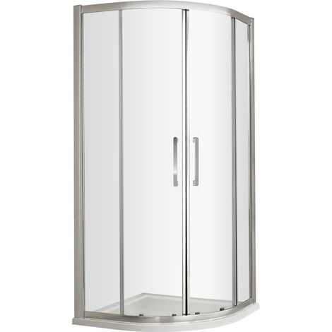 Balterley Kinvaston 900mm Quadrant Shower Enclosure with 8mm Glass, Bar Handle & Easyfit Assembly System - Chrome