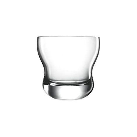 Bormioli Luigi Bernini set 4 bicchieri acqua vetro cristallino 26 cl