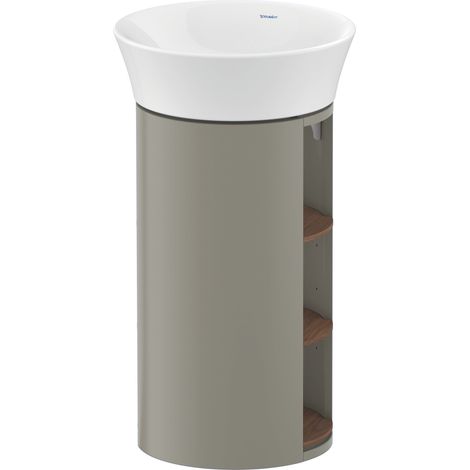 Duravit White Tulip, mueble de lavabo de pie, ancho 350 x fondo (1/3)