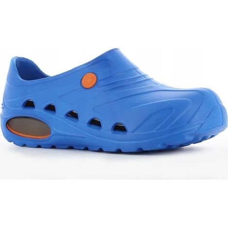 Zoccolo da lavoro ultraleggero Oxypas Oxyva ESD SRC Blu scuro 41-42 (1/3)