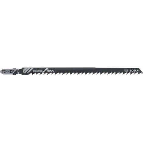 Hoja de sierra de calar T 344 DP Precision for Wood  BOSCH 2608633A32