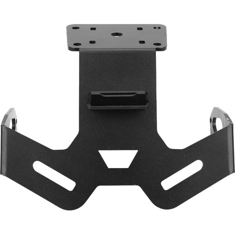 Support de plaque d'immatriculation avec garde-boue et éclairage LED intégré, compatible avec YAMAHA MT-15 2019-2020 (1/5)