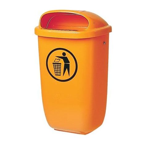 SULO Abfallbehälter H650xB395xT250mm - 1052434