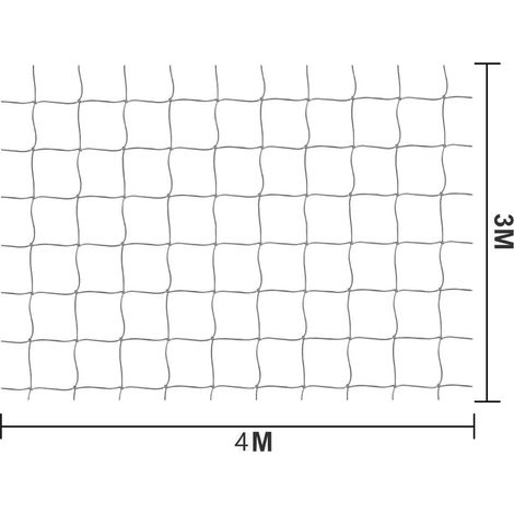 Filet de protection pour chat, filet de sécurité pour balcon, fenêtre et terrasse, robuste et résistant aux intempéries, maille renforcée, kit d'installation complet inclus, idéal pour la sécurité de 