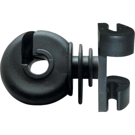 Clip isolatore per palo in acciaio 25 pz AKO 441315251