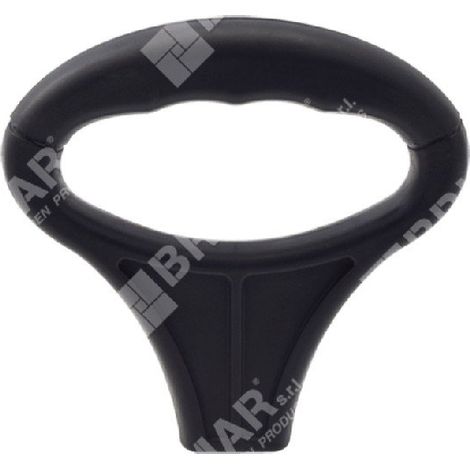 Asa elevadora de ruedas para cortacésped MOWOX - 045406