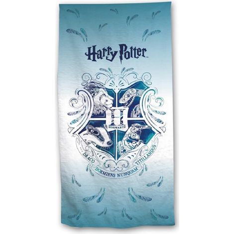 Harry Potter Beach Towel – Weiches & schnelltrocknendes Handtuch, 140x70 cm