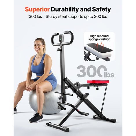 Machine à Squats Domestique Rameur Vertical Pliable pour Squats (1/5)