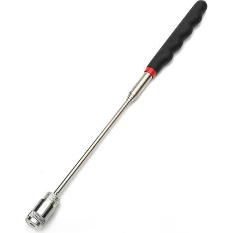 Teleskop-Magnetgreifer mit LED-Licht, Magnetstangengreifer (1/5)