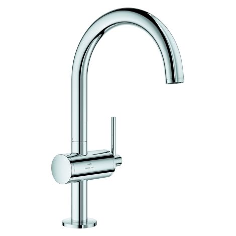 Einhand-Waschtischbatterie Atrio 24362 L-Size chrom (1/4)