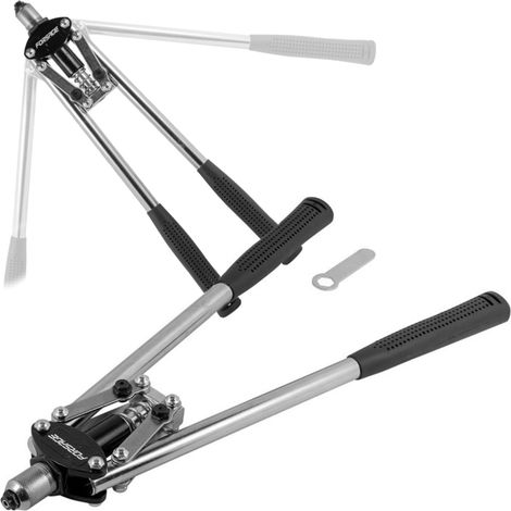Tijeras remachadoras de dos manos de 3,2 a 4,8 pulgadas de largo (420 mm) (1/5)