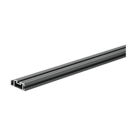Profilo Zanzariera Clarissa Irs Alluminio Grigio Antracite 2,5 m