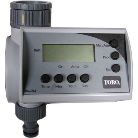 Programador Toro TTT-9V a pilas para grifo  Oferta exclusiva