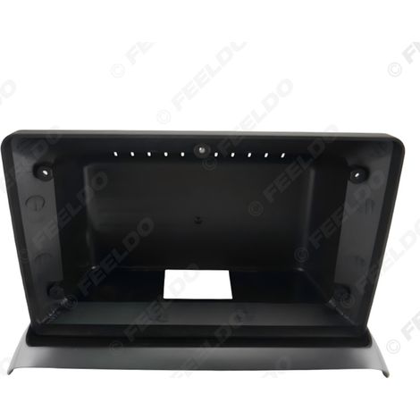 Compatible avec le panneau de conversion Suzuki Solio 2002-2008, le cadre de navigation grand écran Android, le panneau de haut-parleurs et l'écran de 9 pouces.