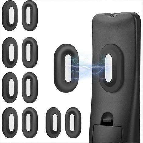 Set mit 6 magnetischen Wandhalterungen für Fernbedienungen, kompatibel mit Fernseher, Ventilator und Klimaanlage zu Hause oder im Büro. (1/5)