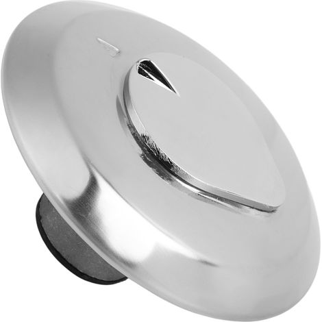 Bouchon de réservoir moto avec clés, verrouillable, acier chromé poli, remplacement compatible CB1000C CB650 CB750 CM400. (1/5)