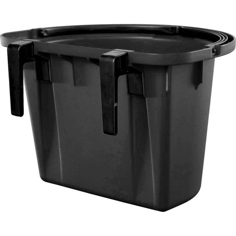 Umbria Equitazione Mangiatoia plastica a staffe con manico Cavallo