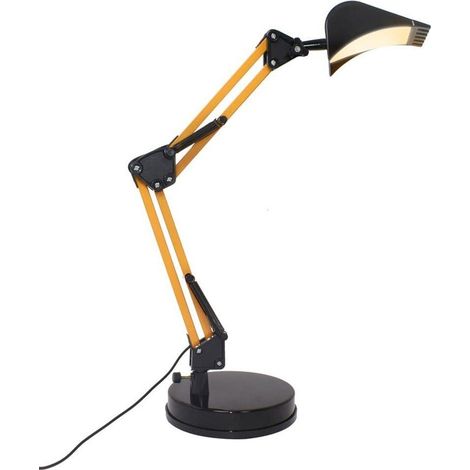 Col de cygne articulé LED Pala Orange 4W 350lm 3000ºK (1/5)