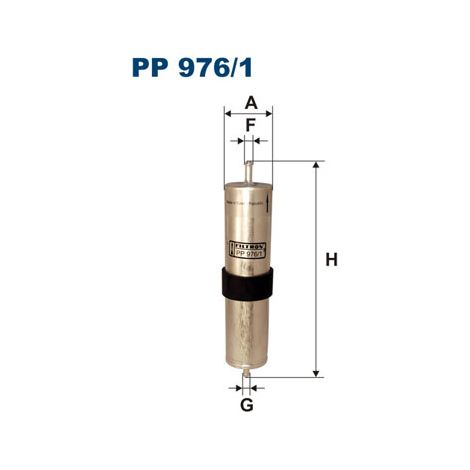 Kraftstofffilter PP976/1 Filtron